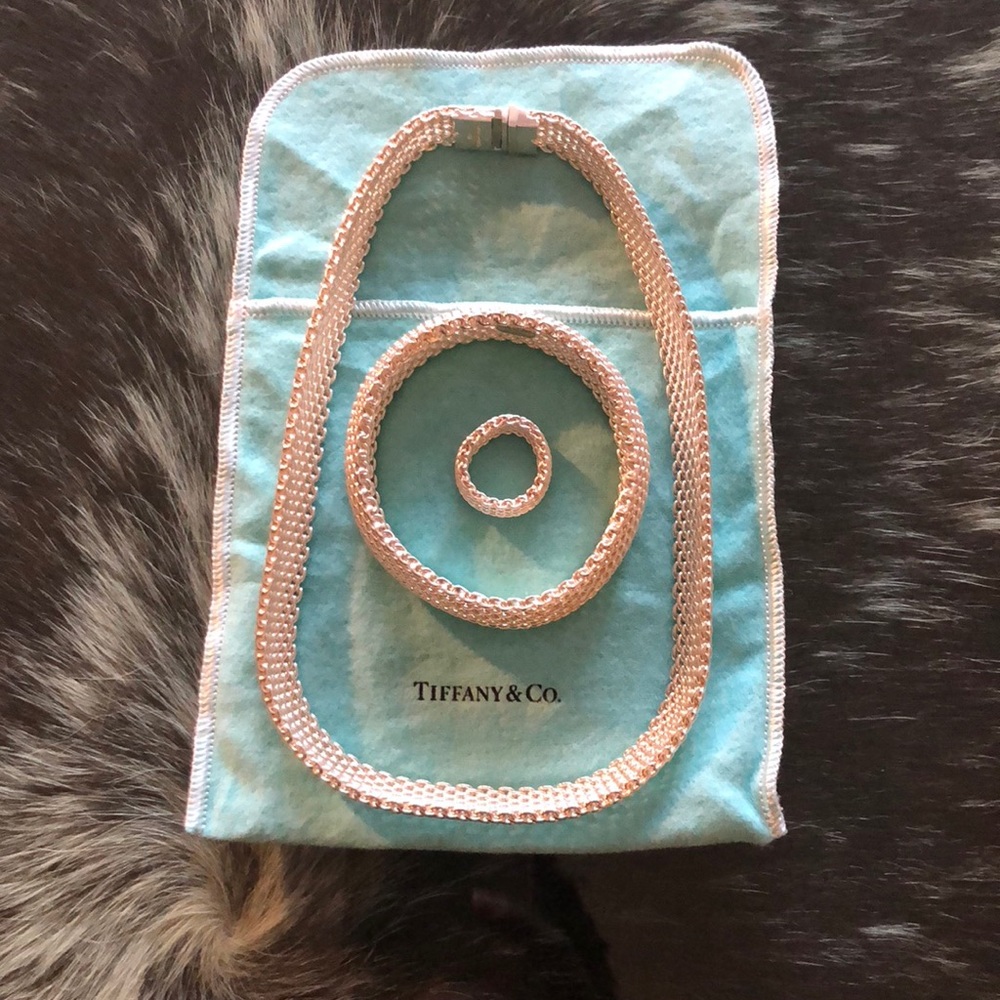 Tiffany and Company summerset mesh set